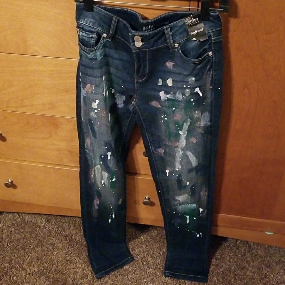 NY&Co. Boyfriend jeans